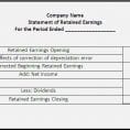 Printable Financial Statement Form