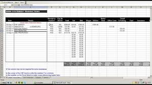 Profit And Loss Spreadsheet