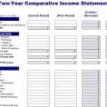 Profit And Loss Template For Small Business 1
