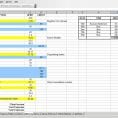 Simple Bookkeeping with Excel