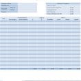 Simple Income and Expense Spreadsheet