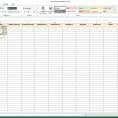 Simple Spreadsheet for Income and Expenses