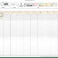 Simple Spreadsheet For Income And Expenses