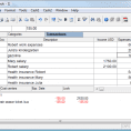 Small Business Ledger Templates