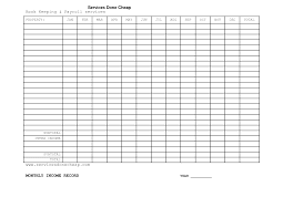 rental property bookkeeping template