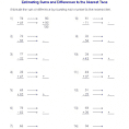 Worksheet Generator Math