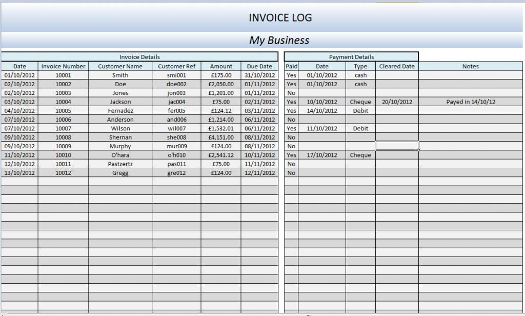 Accounting Excel Program 1