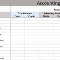 Accounting General Journal Template