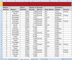 Accounting Worksheet Template