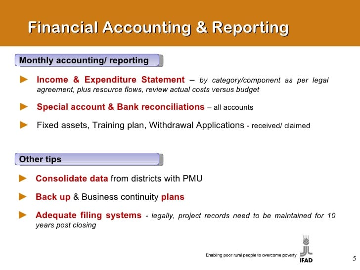 Annual Income Statement Template