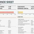 Balance Sheet Template Excel 2013