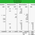 Balance Sheet Worksheet