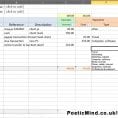Basic Accounting Spreadsheet 1