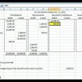 Basic Accounting Worksheet 1