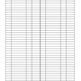 Basic Bookkeeping Template