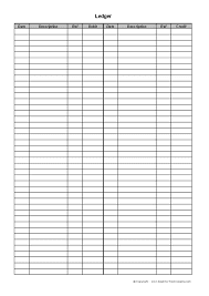 Basic Bookkeeping Template