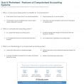 Blank Accounting Worksheet