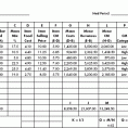 Bookkeeping Excel Template