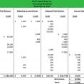 Bookkeeping Spreadsheet Using Microsoft Excel