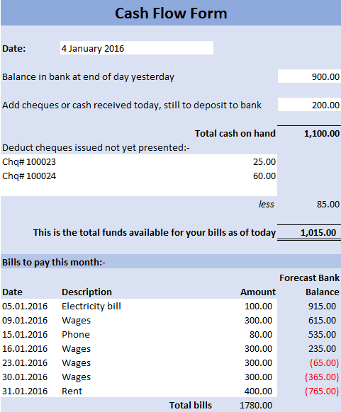 Bookkeeping Spreadsheets For Excel