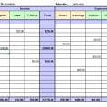 Bookkeeping Templates Excel Microsoft