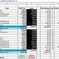 Bookkeeping Templates For Self Employed 1