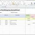 Bookkeeping Templates For Small Business Excel