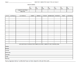 Bookkeeping Templates Pdf