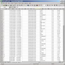 Example Of A Spreadsheet Program