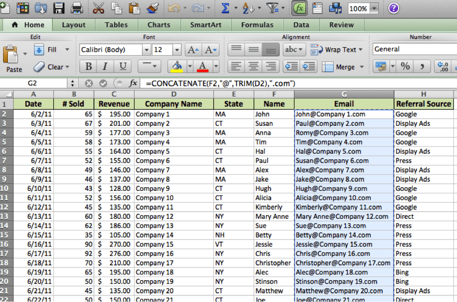 How To Arrange A Spreadsheet In Date Order