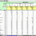 Examples Of Excel Spreadsheets For Budgeting