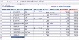 Examples Of Excel Spreadsheets For Data