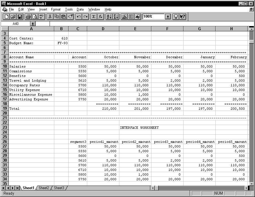 Excel Accounting Software