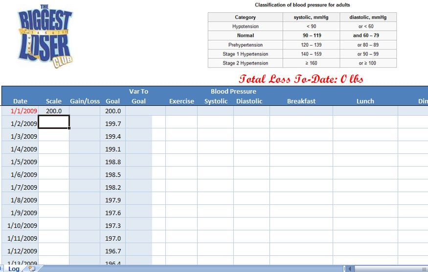 Free Excel Bookkeeping Templates