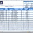 Excel Accounting Spreadsheets
