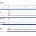 Excel Accounting Templates Free 1