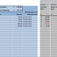 Excel Bookkeeping