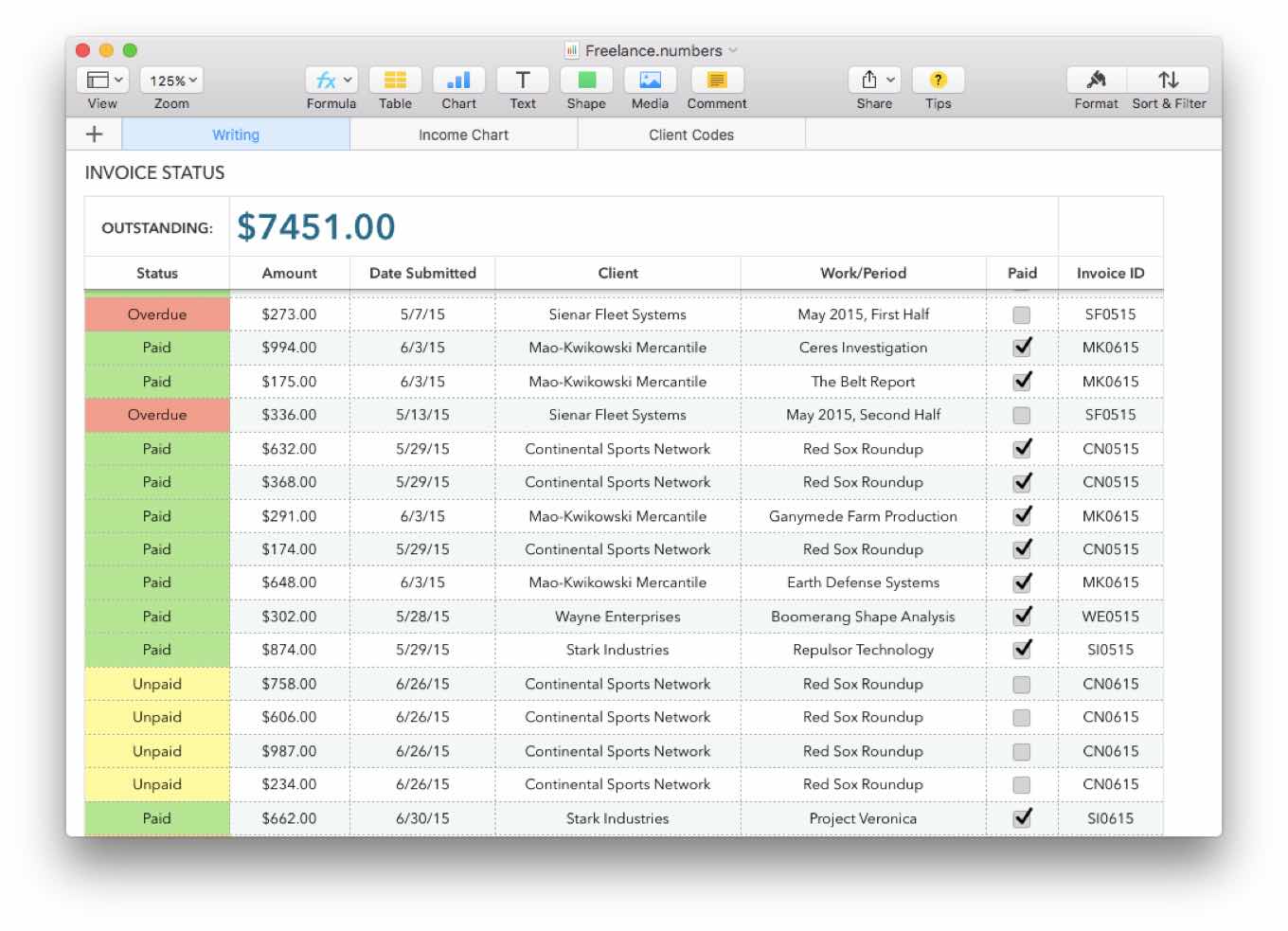 Excel Bookkeeping And Accounting