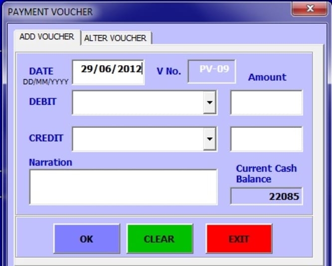 Excel Bookkeeping Templates For Small Business