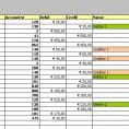 Excel Spreadsheet For Accounting Of Small Business
