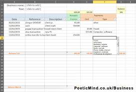 Excel Spreadsheet Template For Bills