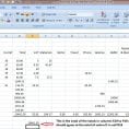 Excel Spreadsheet Template For Expenses