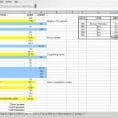 Excel Spreadsheet Template For Rental Property