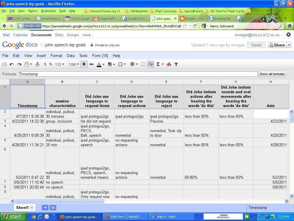 can i upload an excel spreadsheet to google sheets