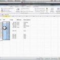 Excel Template For Small Business Bookkeeping