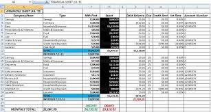 Excel Templates Finance
