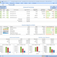 finance spreadsheet