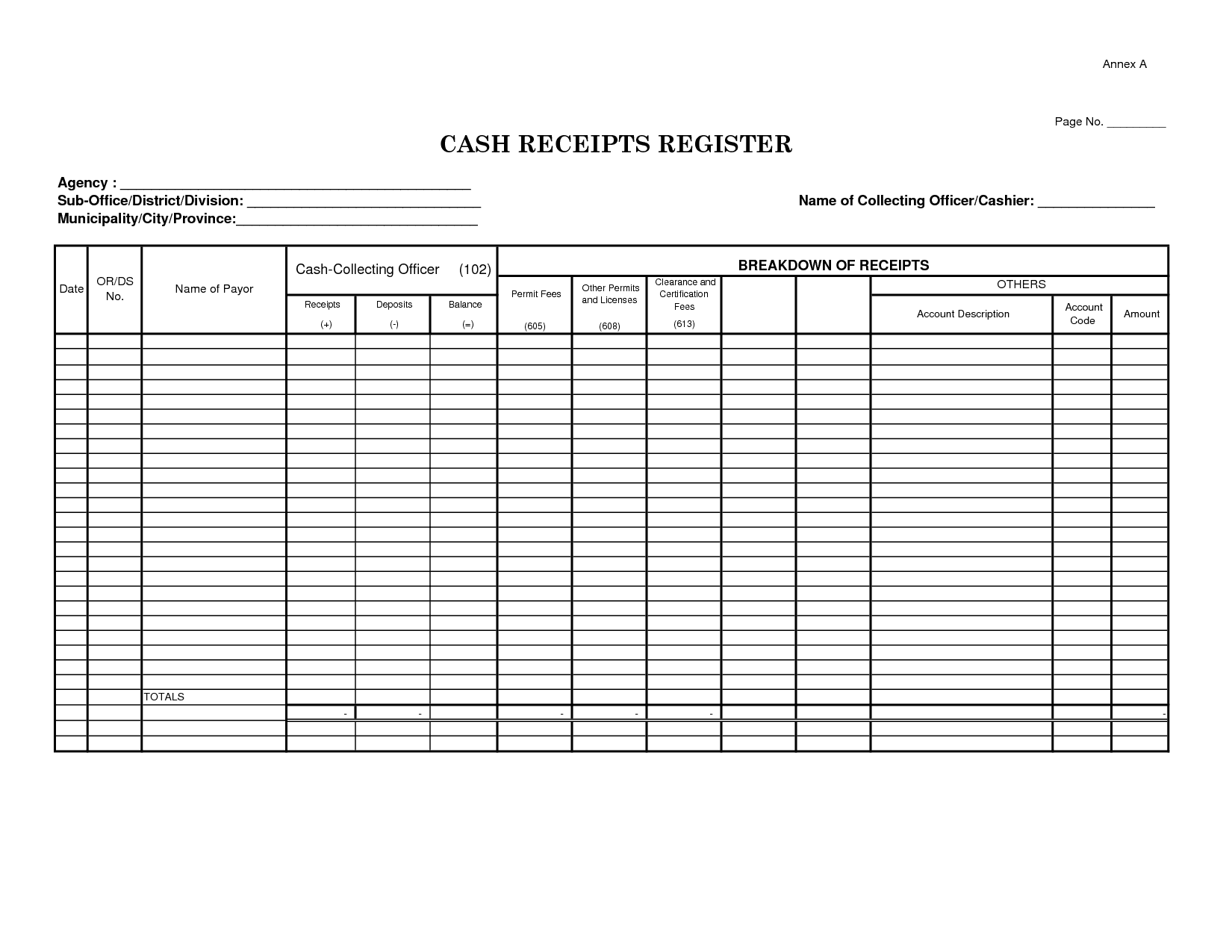 Blank Accounting Spreadsheet excelxo com