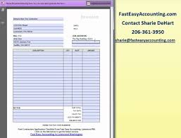 Free Accounting Template