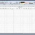 Free Excel Bookkeeping Templates